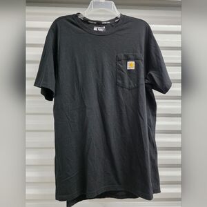 Carhartt Men's Charcoal Short Sleeve Tee